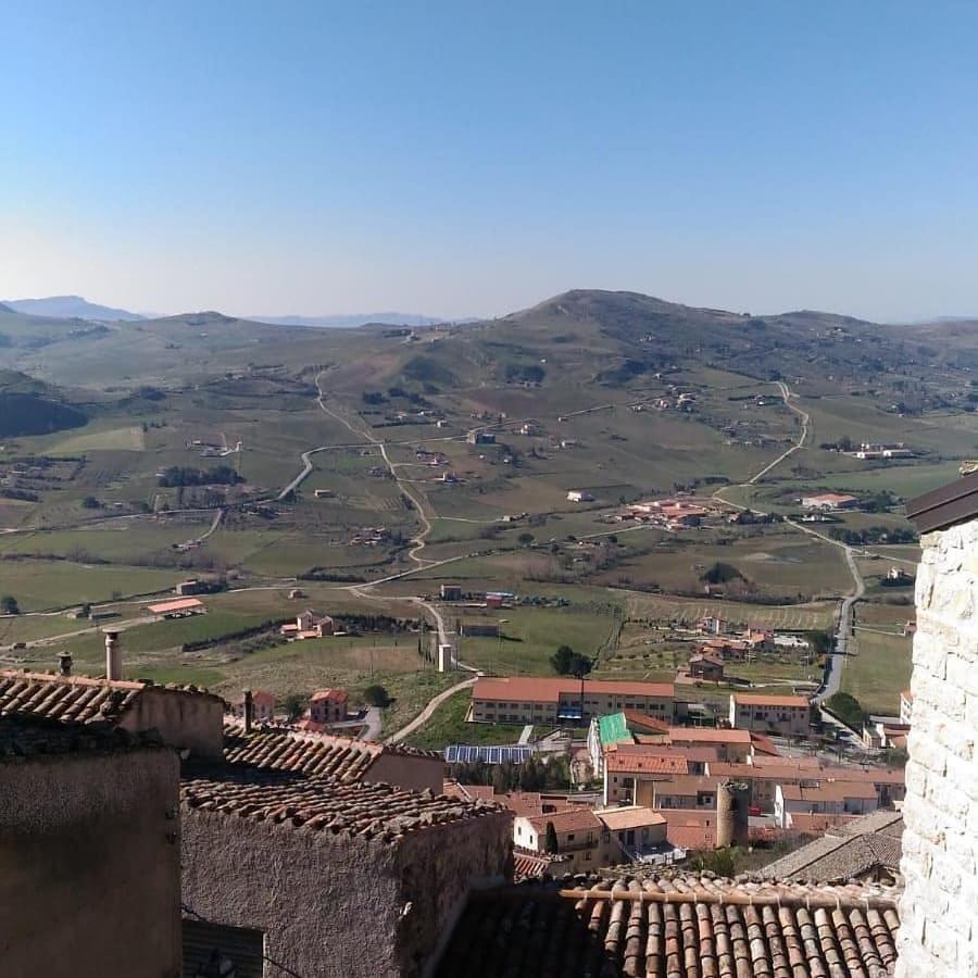 Ferienwohnung La Nicchia Di Gangi Exterior foto