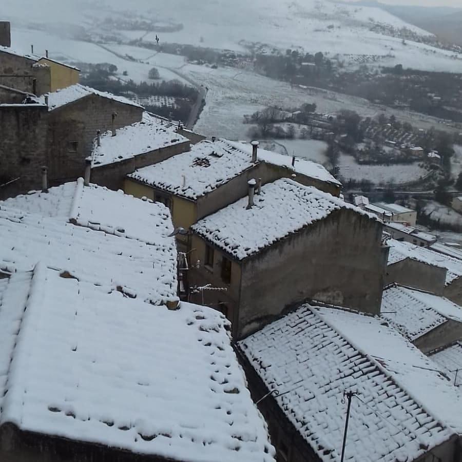 Ferienwohnung La Nicchia Di Gangi Exterior foto