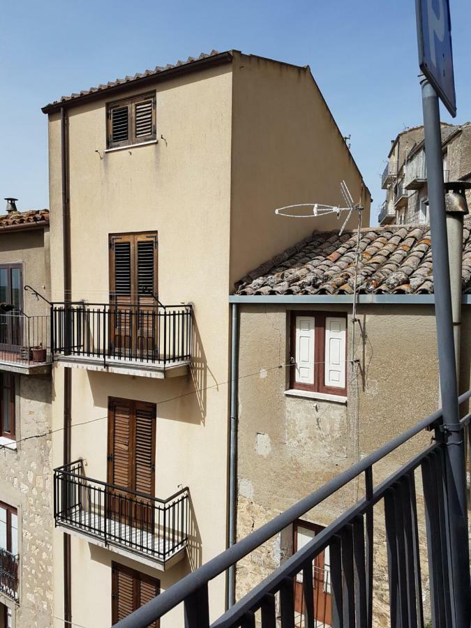 Ferienwohnung La Nicchia Di Gangi Exterior foto