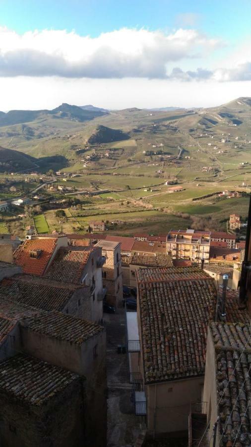 Ferienwohnung La Nicchia Di Gangi Exterior foto