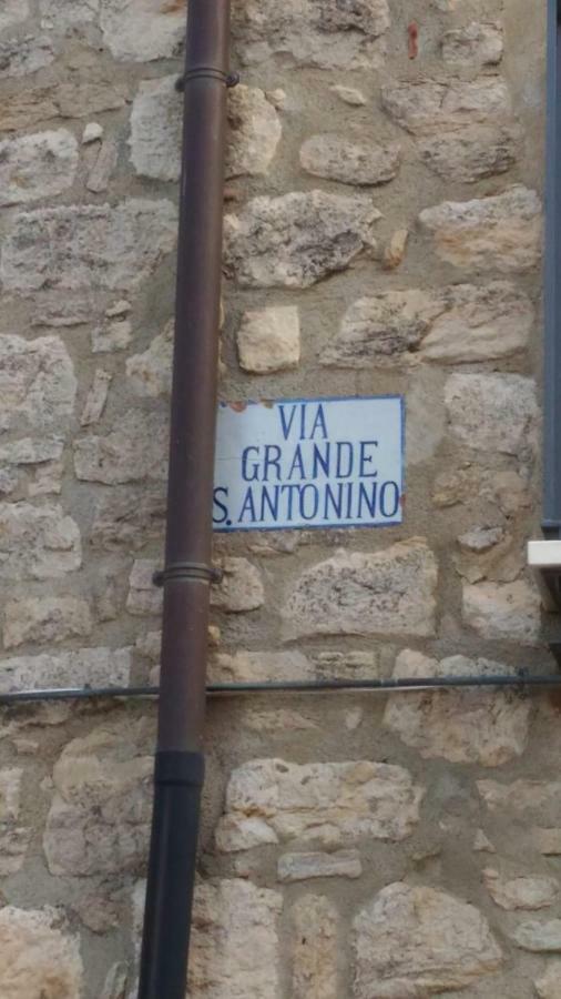 Ferienwohnung La Nicchia Di Gangi Exterior foto