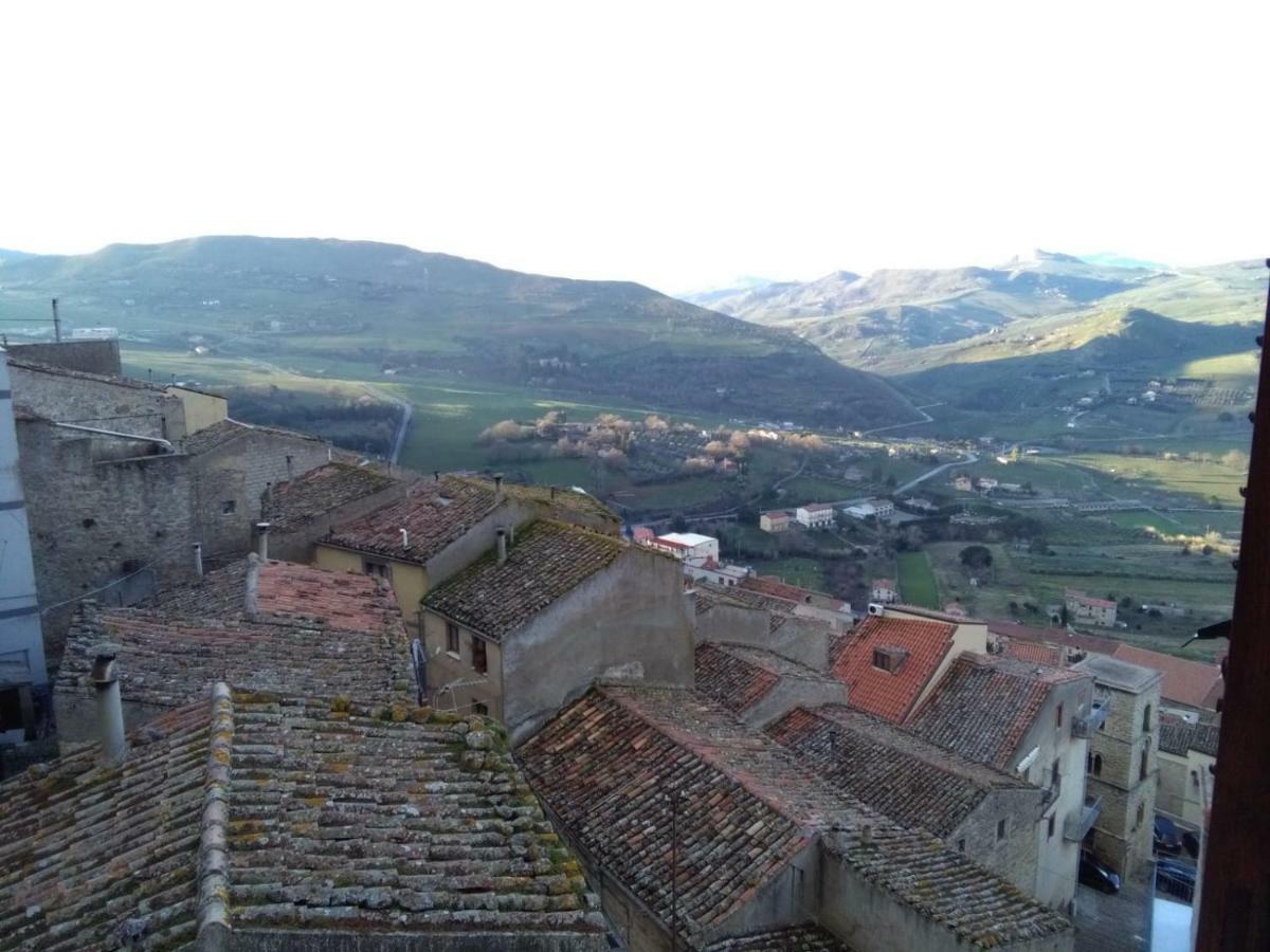 Ferienwohnung La Nicchia Di Gangi Exterior foto