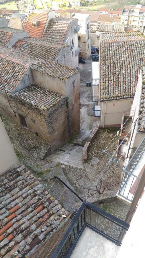 Ferienwohnung La Nicchia Di Gangi Exterior foto