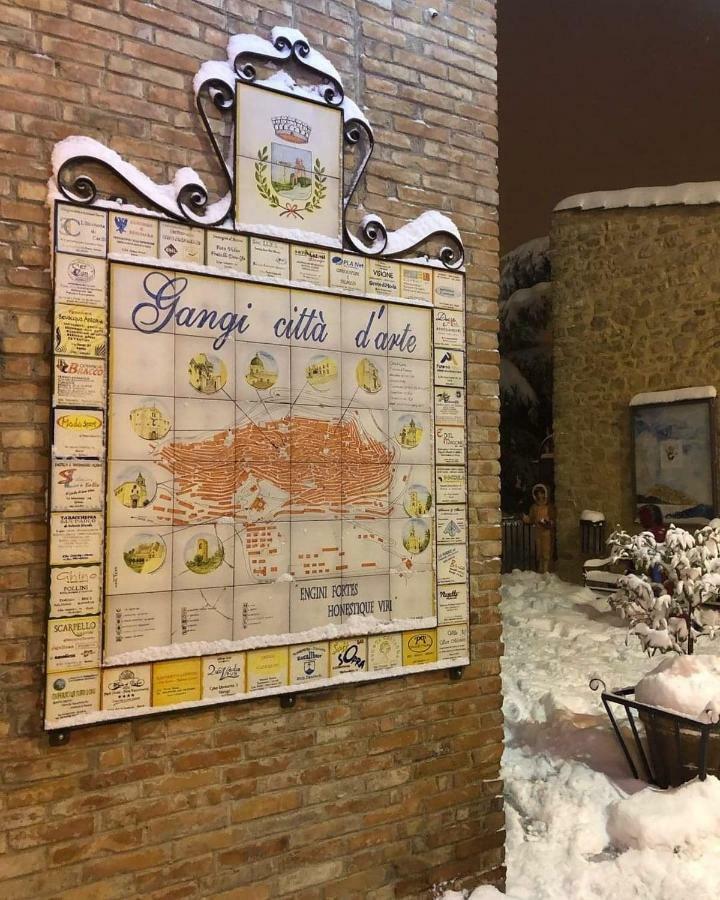 Ferienwohnung La Nicchia Di Gangi Exterior foto