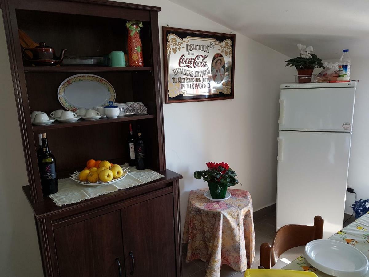 Ferienwohnung La Nicchia Di Gangi Exterior foto